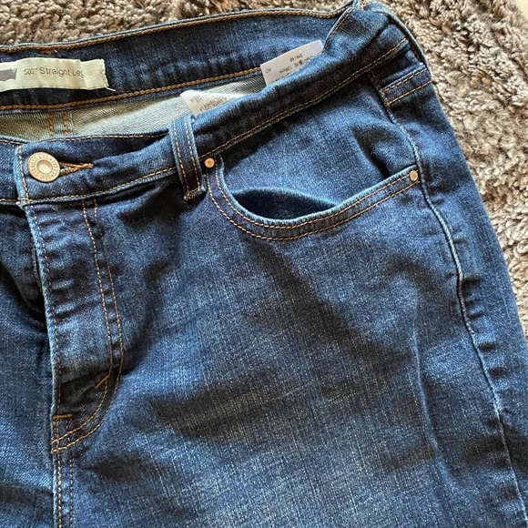 LEVI’S 505 Women’s Straight Leg Jeans - Picture 7 of 14